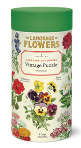 Vintage Jigsaw Puzzle: The Language of Flowers