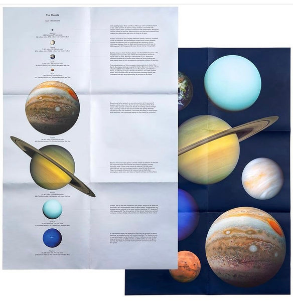 "Planets" 2000 piece jigsaw puzzle
