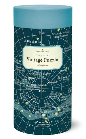 Vintage Jigsaw Puzzle: Celestial