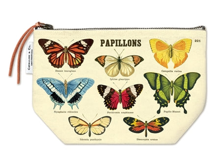 Butterflies Zippered Pouch