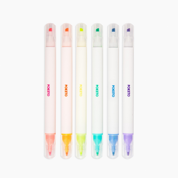 "Accent" Double Tip Highlighters