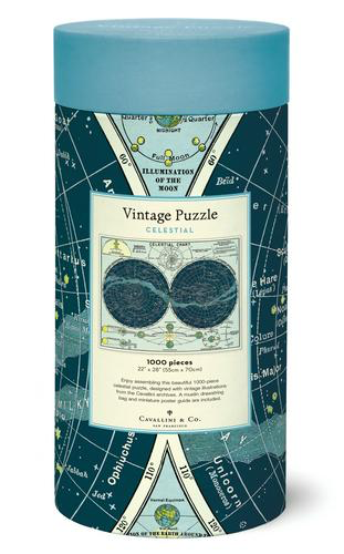 Vintage Jigsaw Puzzle: Celestial