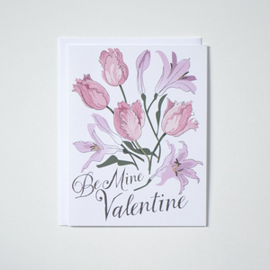 "Be Mine Bouquet" Valentine's Day Card
