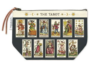 The Tarot Zippered Pouch