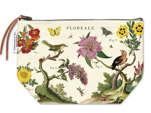 Floreale Zippered Pouch