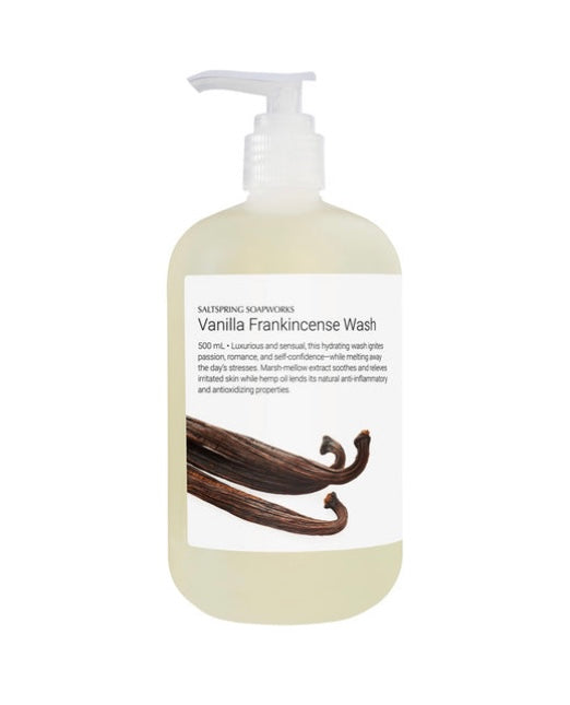Vanilla Frankincense Wash - 500mL