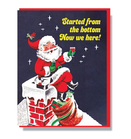 Smitten Kitten: "Started from the Bottom - Now We Here!" Holiday Cards