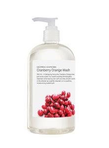 Cranberry Orange Wash - 500mL