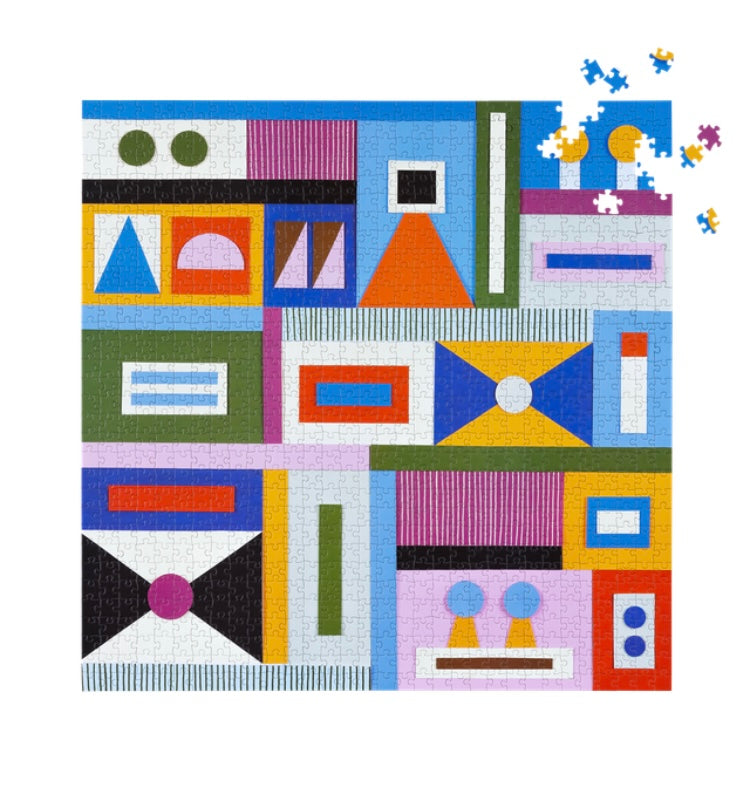 Otto Iram: "Bric-à-brac" 1,000 piece jigsaw puzzle