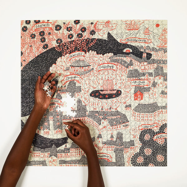 "Evening Kingdom" 1,000 piece jigsaw puzzle