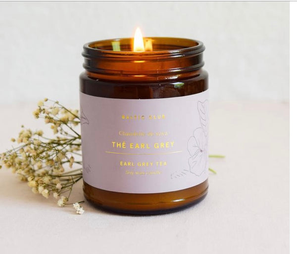 "Earl Grey Tea" 8oz. Soy Wax Candle