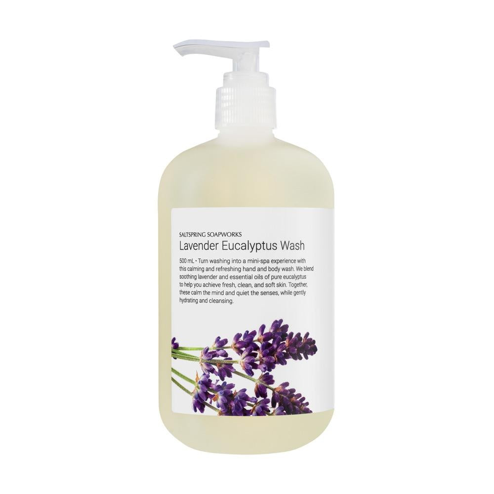 Lavender Eucalyptus Wash - 500mL
