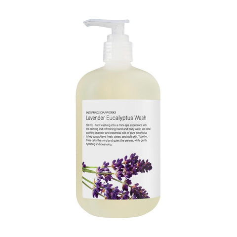Lavender Eucalyptus Wash - 500mL