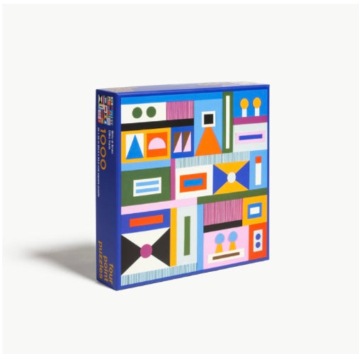 Otto Iram: "Bric-à-brac" 1,000 piece jigsaw puzzle