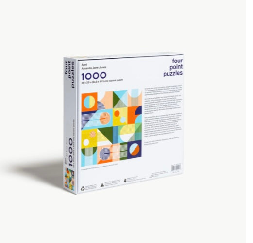 Amanda Jane Jones: "Anni" 1,000 piece jigsaw puzzle