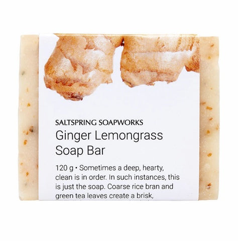 Ginger Lemongrass Soap Bar