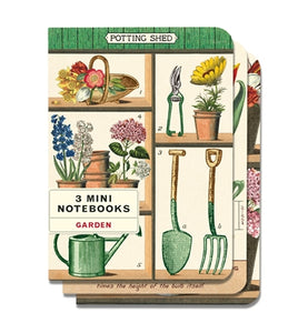 Gardening - Set of Mini Notebooks