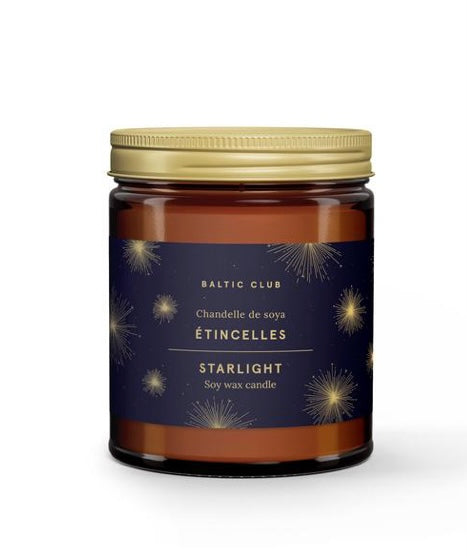 "Starlight" 8oz. Soy Wax Candle