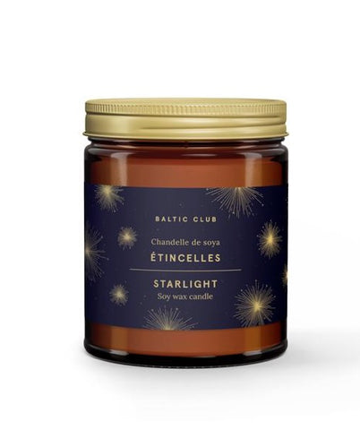 "Starlight" 8oz. Soy Wax Candle