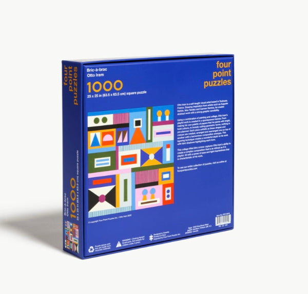 Otto Iram: "Bric-à-brac" 1,000 piece jigsaw puzzle
