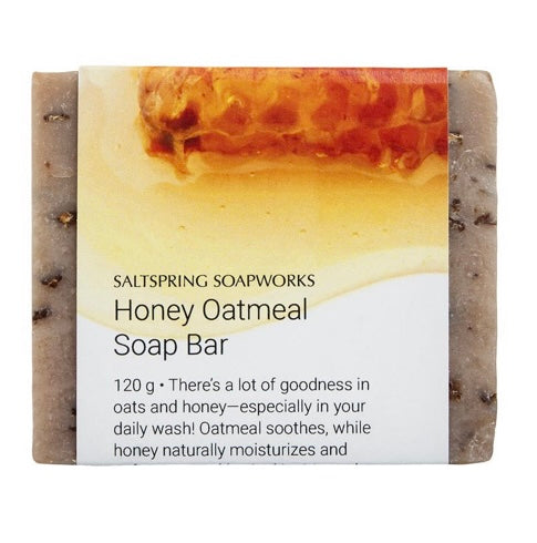 Honey Oatmeal Soap Bar