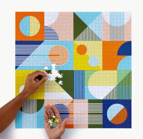 Amanda Jane Jones: "Anni" 1,000 piece jigsaw puzzle