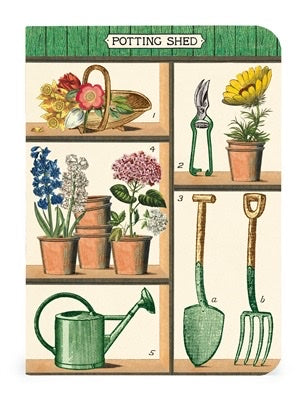 Gardening - Set of Mini Notebooks