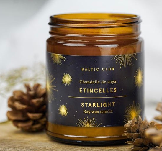 "Starlight" 8oz. Soy Wax Candle