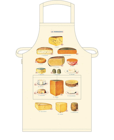 Vintage Cheese Apron