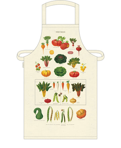 Vintage Vegetables Apron