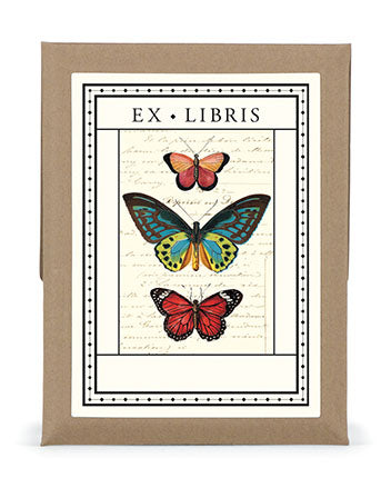 Butterfly Bookplates