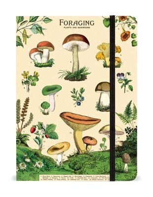 Foraging - Large Notebook