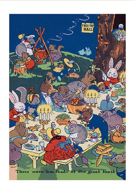 "Feast" Birthday Card