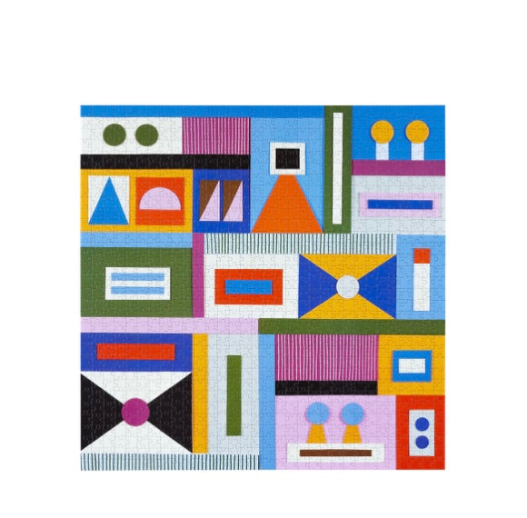 Otto Iram: "Bric-à-brac" 1,000 piece jigsaw puzzle