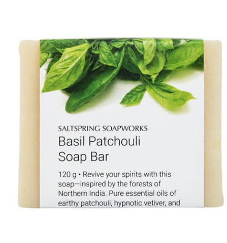 Basil Patchouli Soap Bar