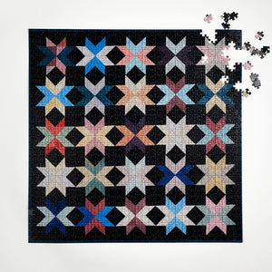 "New York Quilt" 1,000 piece jigsaw puzzle