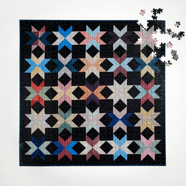 "New York Quilt" 1,000 piece jigsaw puzzle