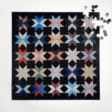 "New York Quilt" 1,000 piece jigsaw puzzle