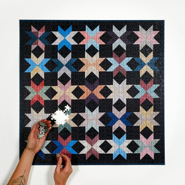 "New York Quilt" 1,000 piece jigsaw puzzle
