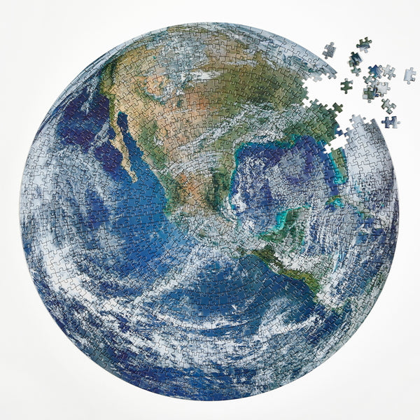 "Earth" 1,000 piece jigsaw puzzle