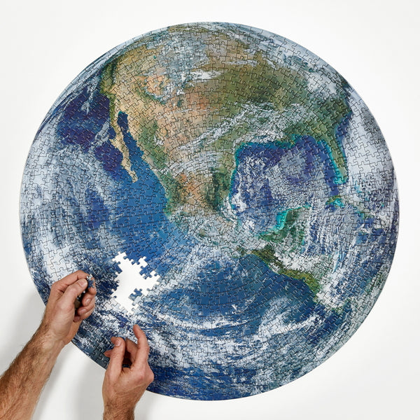 "Earth" 1,000 piece jigsaw puzzle