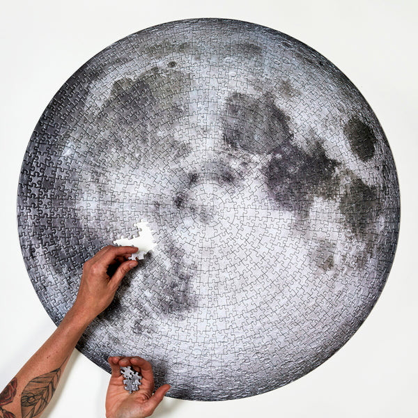 "Moon" 1,000 piece jigsaw puzzle