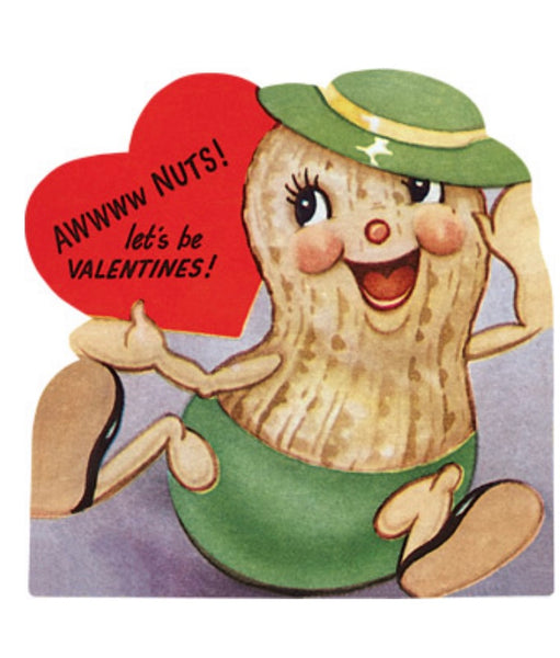 "Polka Dot Kitty" set of 15 assorted Retro Valentines