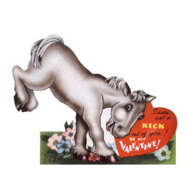 "Puppy" Set of 15 Assorted Retro Valentines