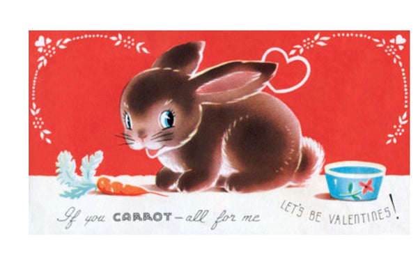 "Puppy" Set of 15 Assorted Retro Valentines