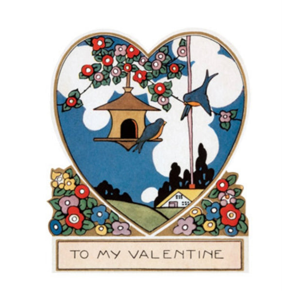 "Puppy" Set of 15 Assorted Retro Valentines