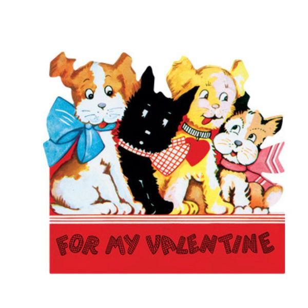 "However We Planet" Set of 15 assorted Retro Valentines