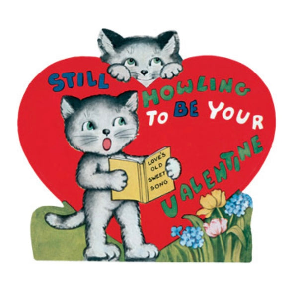 "Camel" Set of 15 Assorted Retro Valentines