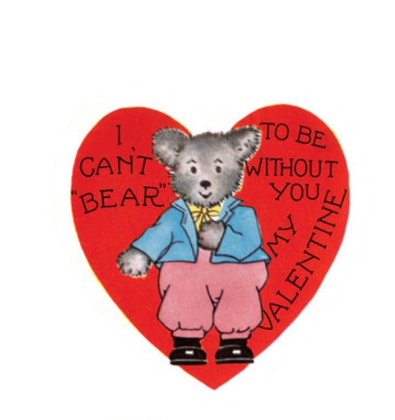 "Camel" Set of 15 Assorted Retro Valentines
