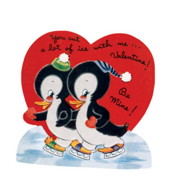 "Camel" Set of 15 Assorted Retro Valentines